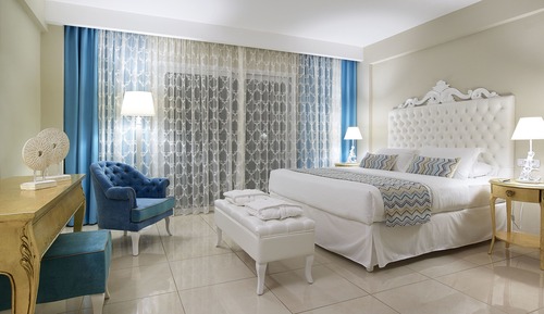 Habitación Deluxe doble, vistas al jardín