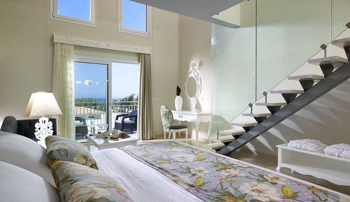 Dúplex Deluxe, vistas al mar (Maisonette)