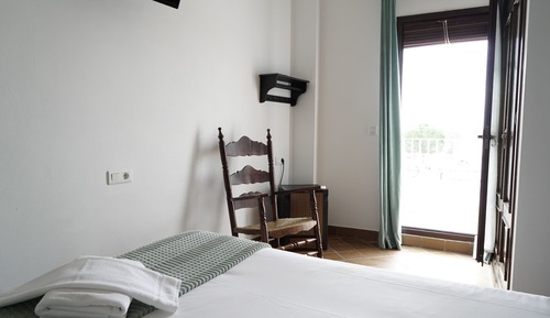 Habitación estándar doble, terraza
