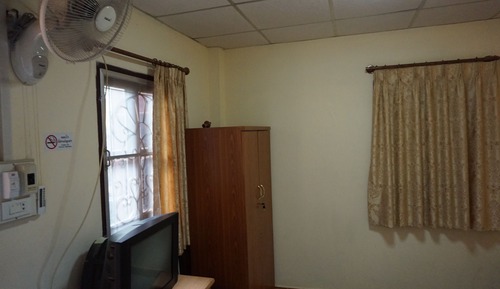Standard Double - Fan Room