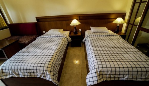 Habitación Deluxe con 1 cama doble o 2 individuales