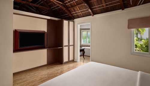 Bungalow, 1 cama de matrimonio grande, no fumadores, vistas al jardín