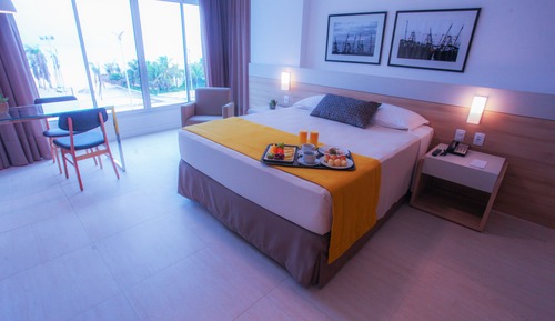 Habitación doble superior, vistas al mar