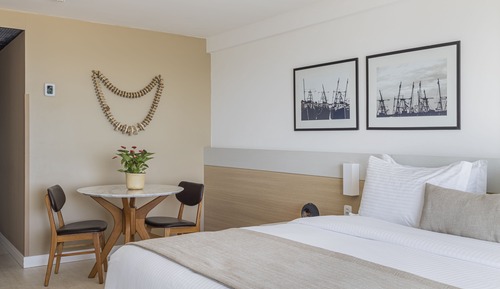 Habitación Premium, 1 cama de matrimonio grande, vistas al mar
