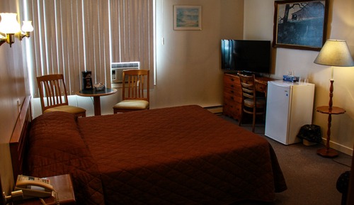 Habitación estándar, 1 cama de matrimonio con sofá cama (Hotel)