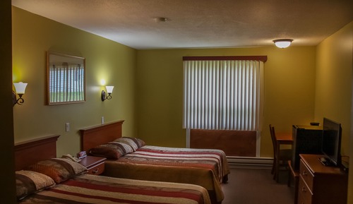 Habitación estándar, 2 camas dobles (Motel)