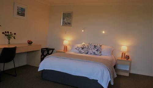 Habitación de lujo doble, 1 cama de matrimonio, vistas al jardín