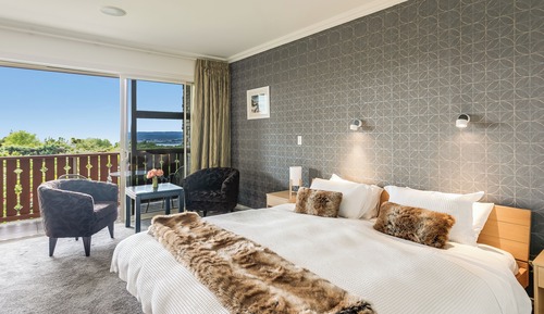 Habitación de lujo doble, 1 cama de matrimonio grande, bañera de hidromasaje