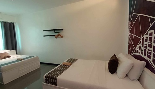 Habitación estándar con 2 camas individuales