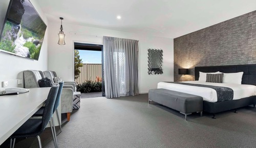 Habitación estándar, 1 cama de matrimonio grande, no fumadores, bañera de hidromasaje