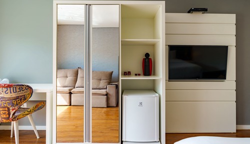 Suite presidencial, piscina privada