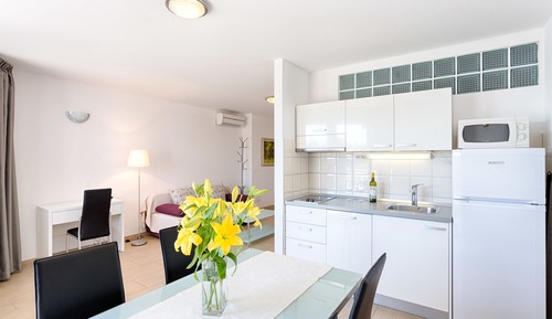 Apartamento, terraza (Studio)