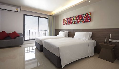 Habitación superior con 2 camas individuales