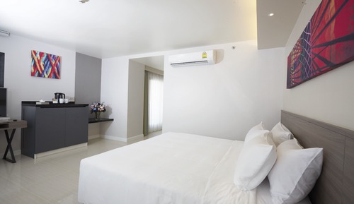 Habitación doble superior