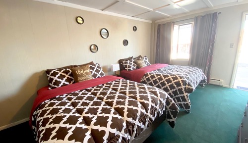 Habitación estándar, 2 camas de matrimonio