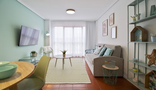 Apartamento, 2 habitaciones