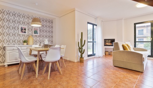 Dúplex superior, 3 habitaciones