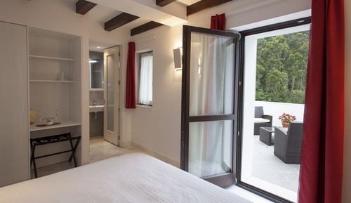 Habitación doble superior, terraza