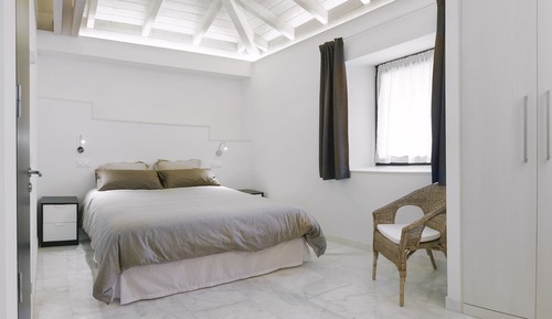 Habitación superior con 1 cama doble o 2 individuales
