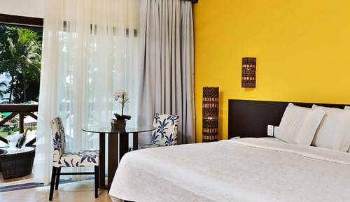 Suite ejecutiva, vistas al mar