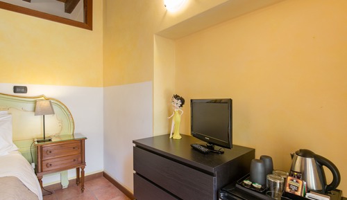 Habitación Deluxe con 1 cama doble o 2 individuales, balcón