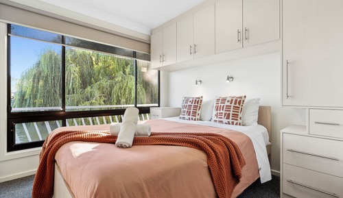 Apartamento Deluxe, 4 habitaciones, vistas al río (Houseboat - Moving Waters, Moored Acc)