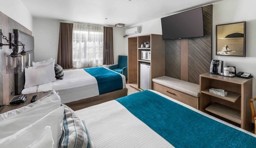Habitación estándar, 2 camas de matrimonio