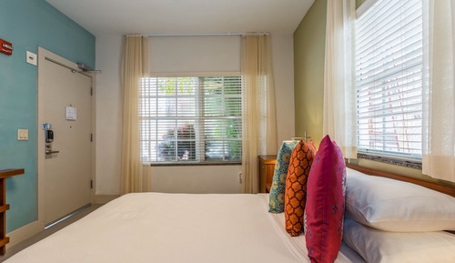 Habitación estándar, 1 cama de matrimonio, accesible en silla de ruedas (Lean On-Site Support)