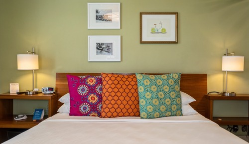 Suite Deluxe, 1 cama de matrimonio grande (Lean On-Site Support)