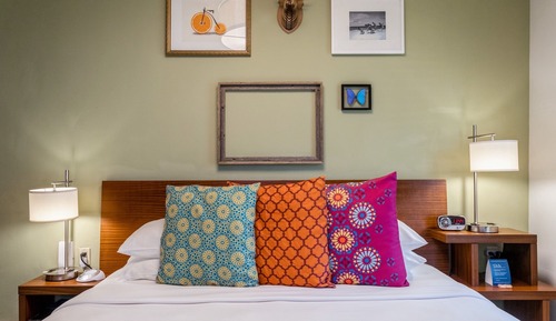 Habitación clásica, 1 cama de matrimonio grande (Lean On-Site Support)
