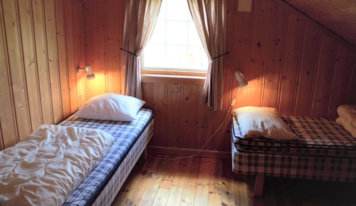 Cabaña, 4 habitaciones, sauna (Towel, bed linen & cleaning not incl)