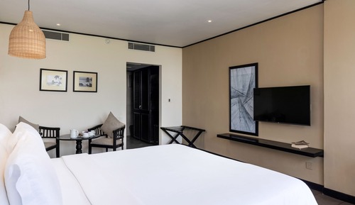 Habitación superior, vistas al mar