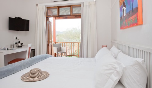 Habitación superior, 1 cama de matrimonio grande