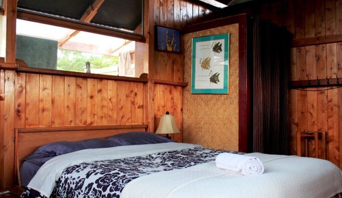 Cabaña Deluxe, 1 cama de matrimonio, planta baja (Noni)