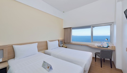 Habitación superior con 2 camas individuales
