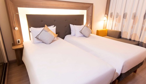 Apartamento superior, 2 camas individuales