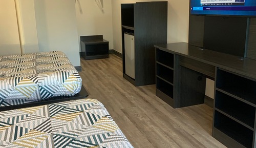Habitación estándar, 2 camas dobles, accesible para personas con discapacidad, no fumadores