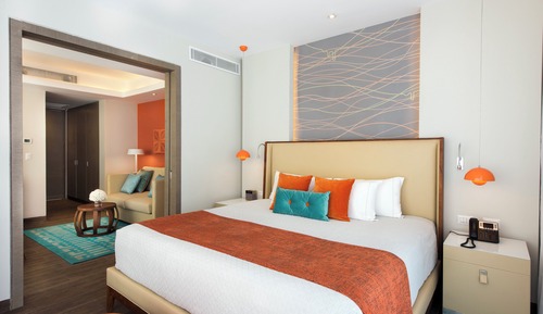 Suite (SWANK WRAPAROUND SWIM UP SUITE)