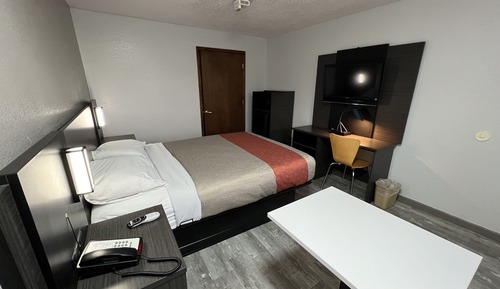Habitación estándar, 1 cama de matrimonio, accesible para personas con discapacidad, no fumadores