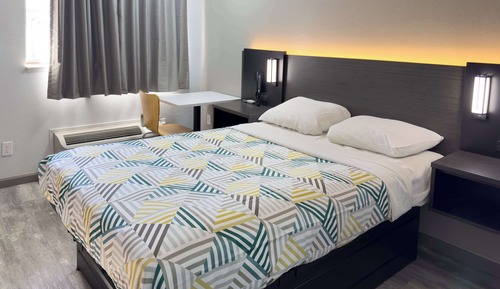 Habitación estándar, 1 cama doble, no fumadores, frigorífico y microondas