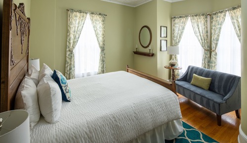 Habitación de lujo, 1 cama de matrimonio, baño privado, vistas al jardín