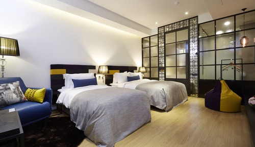 Habitación Premium con 2 camas individuales