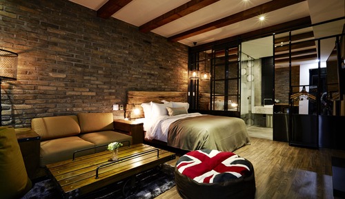 Suite, bañera de hidromasaje (B)