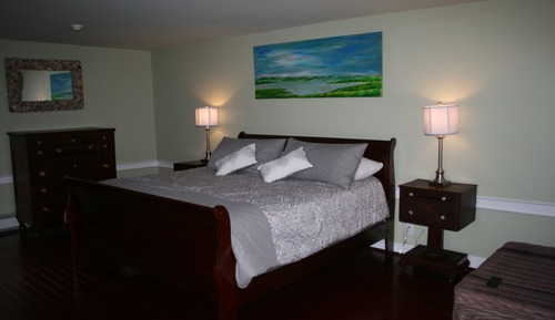 Suite, 1 cama de matrimonio grande con sofá cama, balcón, vistas al río