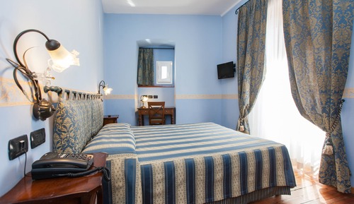 Habitación doble, vistas al mar
