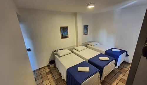 Habitación triple económica