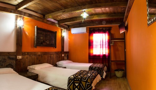 Habitación triple estándar