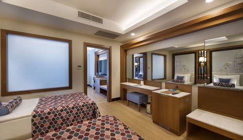 Habitación familiar, vistas al mar