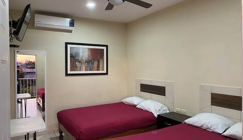 Habitación cuádruple