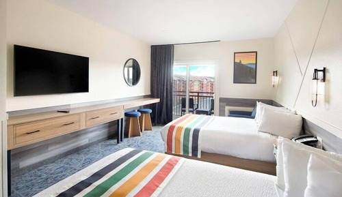 Habitación estándar (Double Queen, Sofa)